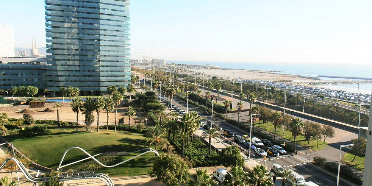 Diagonal Mar — Seaside Living with Style in Barcelona