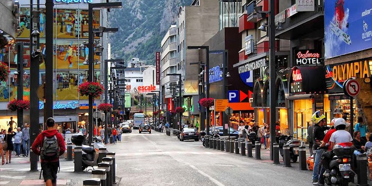Andorra la Vella — Capital of the Principality and Center of Luxurious Urban Life