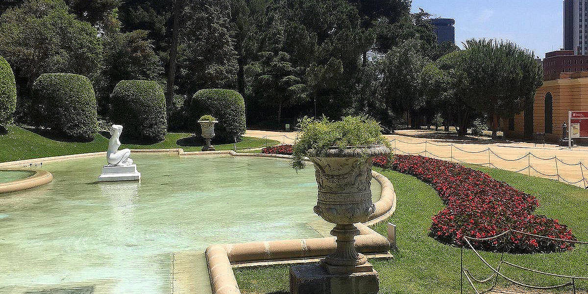 Pedralbes — el barrio más prestigioso en la zona alta de Barcelona