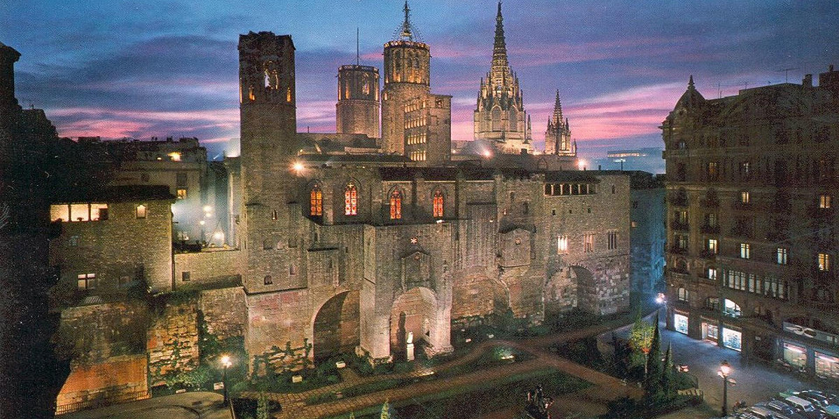Barrio Gòtico — el corazón histórico de Barcelona
