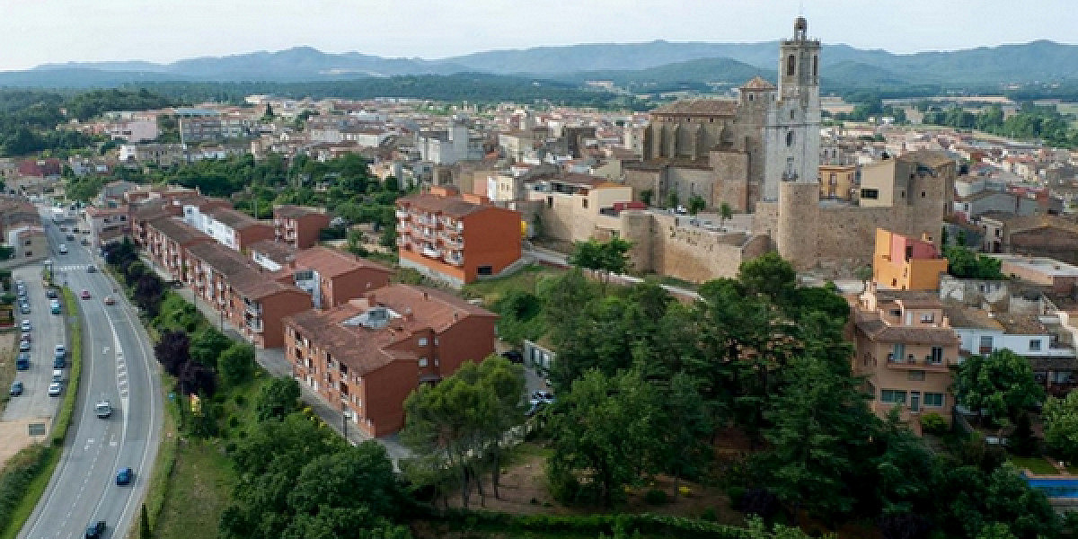 Llagostera — la tranquilidad catalana cerca del mar
