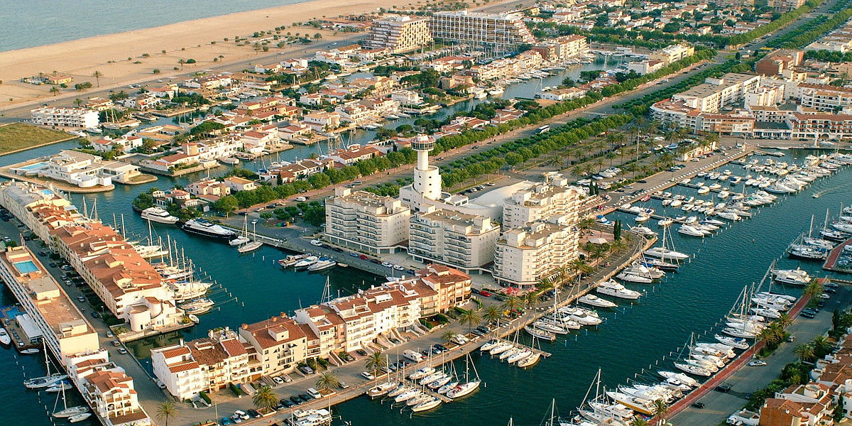 Empuriabrava — la Venecia española en la Costa Brava
