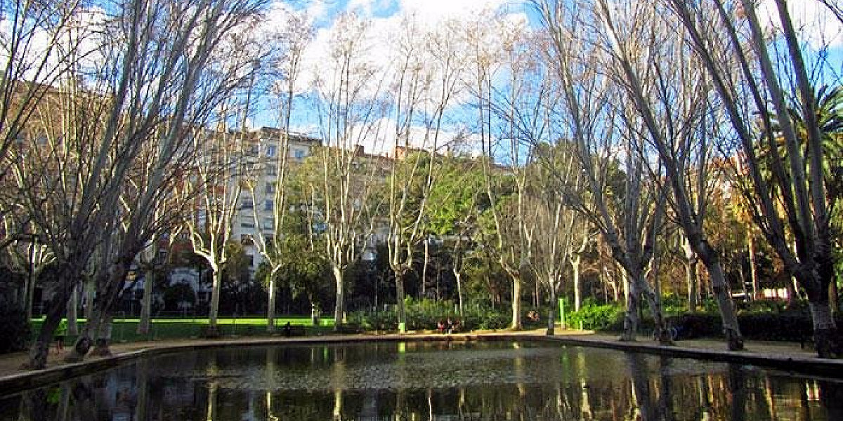 Turó Park — tranquilidad verde y prestigio en el corazón de Barcelona