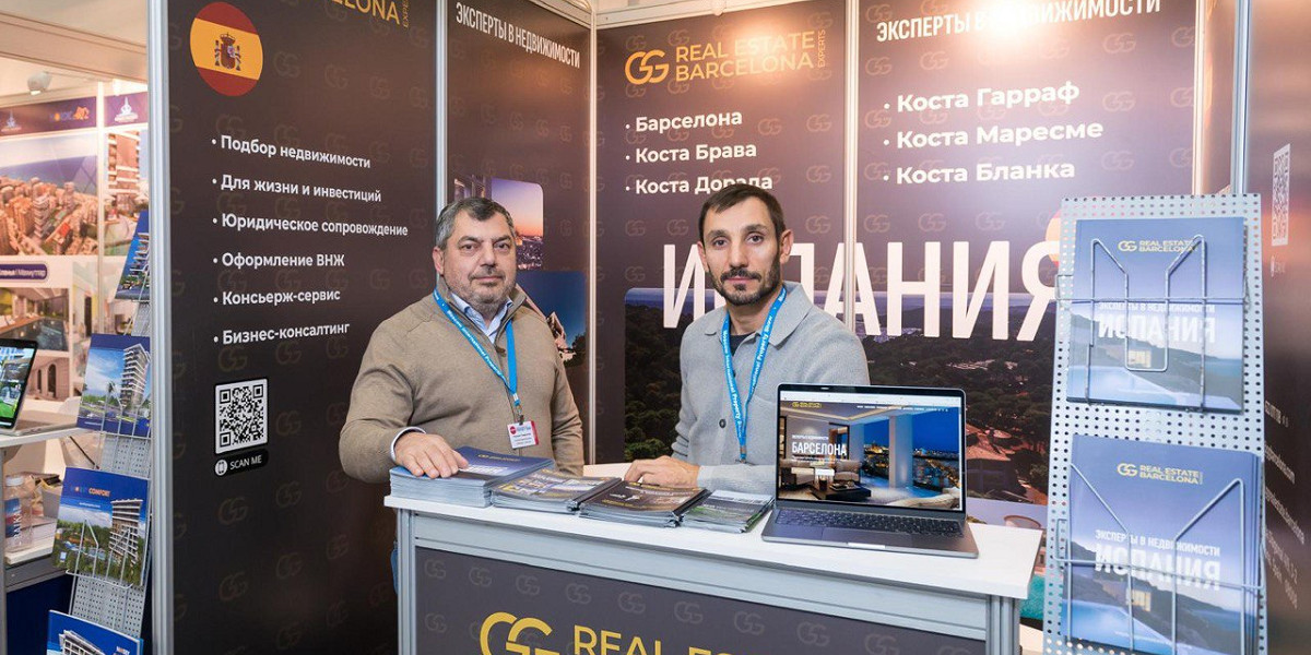 GG Real Estate Barcelona en las ferias inmobiliarias internacionales de Almaty y Moscú