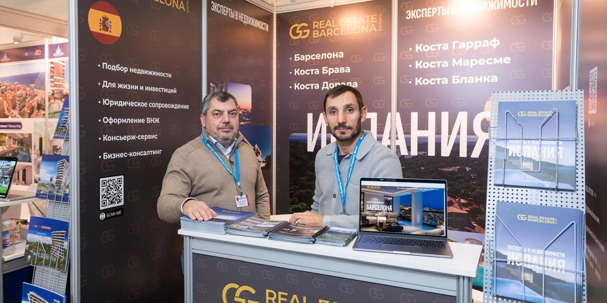 GG Real Estate Barcelona Agency at International Real Estate Exhibitions in Almaty and Moscow