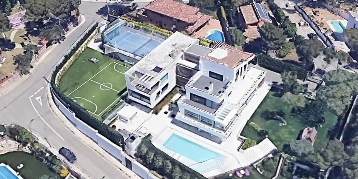 Месси, Белламар и рождение Castelldefels Hills