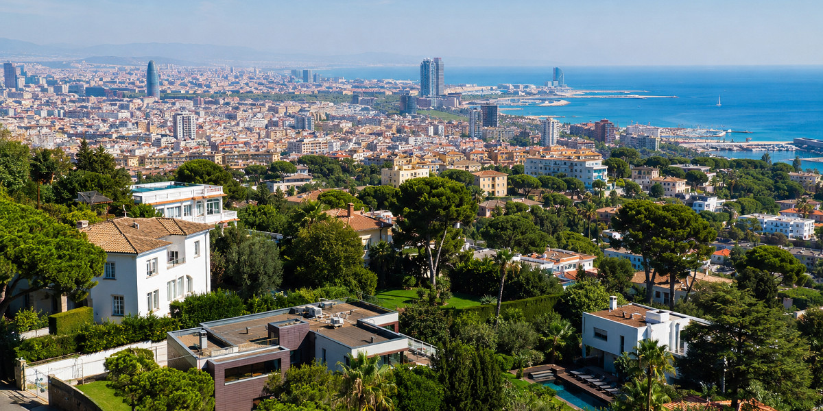 Mercado inmobiliario en Cataluña