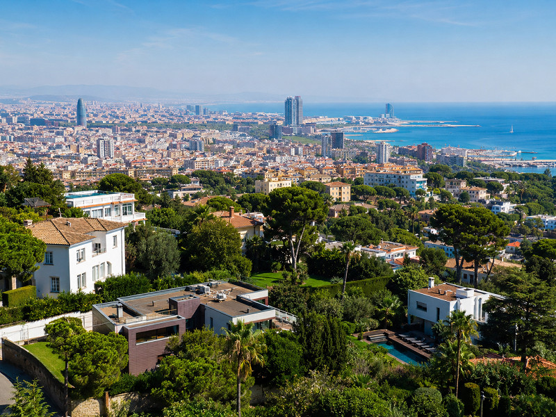 Mercado inmobiliario en Cataluña