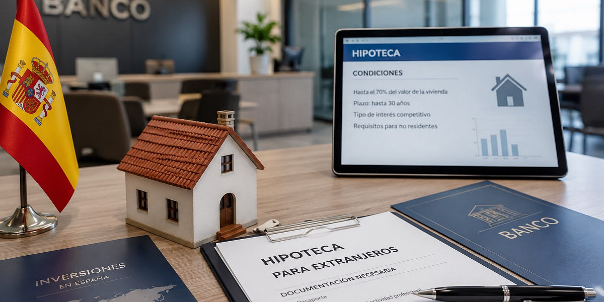 Mortgages in Spain for Foreign Buyers