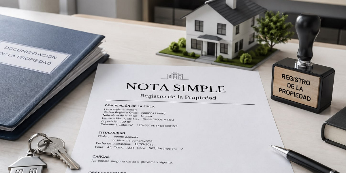 Nota Simple в Испании