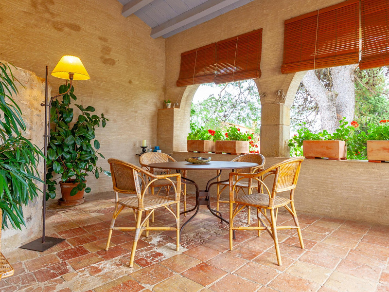 17th century mansion for holidays in Corsa on the Costa Brava. Photo:  27