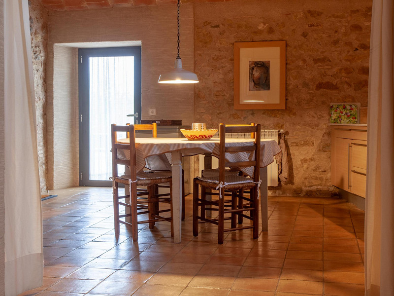 17th century mansion for holidays in Corsa on the Costa Brava. Photo:  37