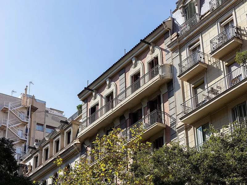 Квартиры в классическом здании после реконструкции в центре Барселоны. Фото:  16
