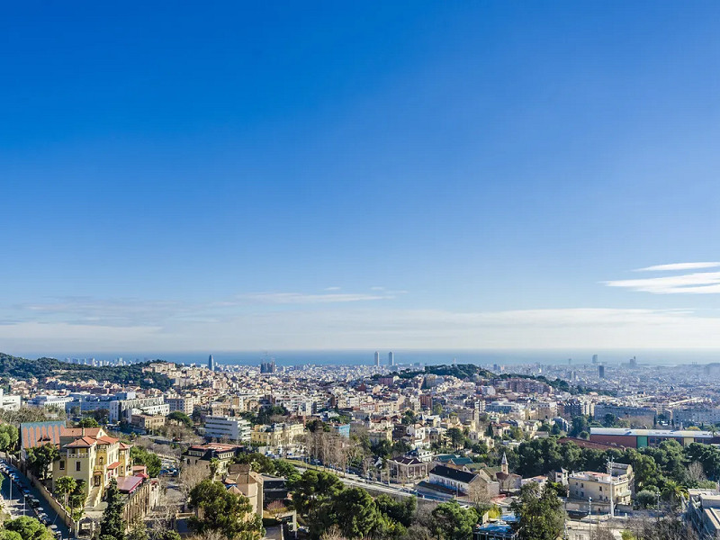 Великолепный особняк с панорамным видом на Барселону. Фото:  24