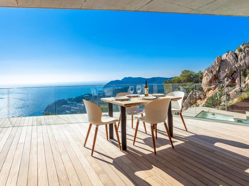 Magnificent holiday villa in Tamariu on the Costa Brava. Photo:  3