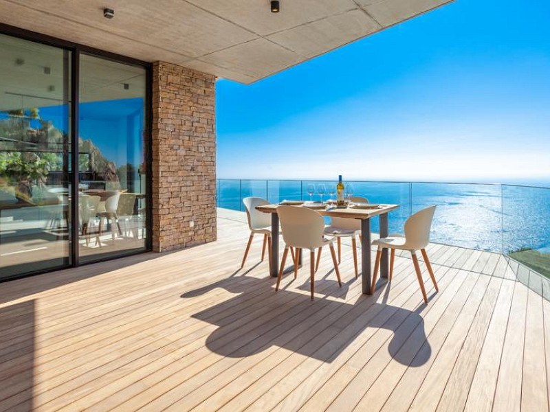 Magnificent holiday villa in Tamariu on the Costa Brava. Photo:  1