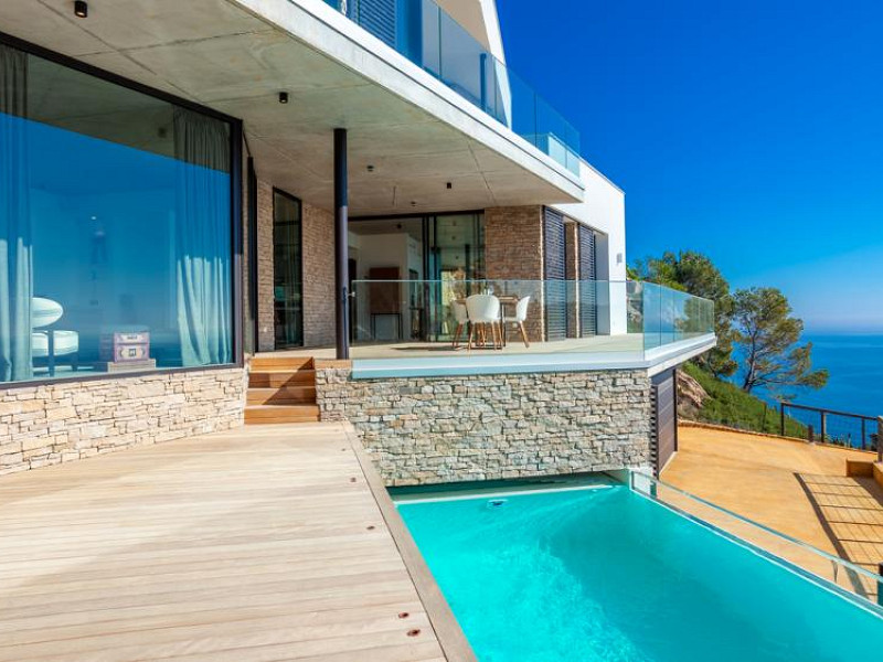 Magnificent holiday villa in Tamariu on the Costa Brava. Photo:  4