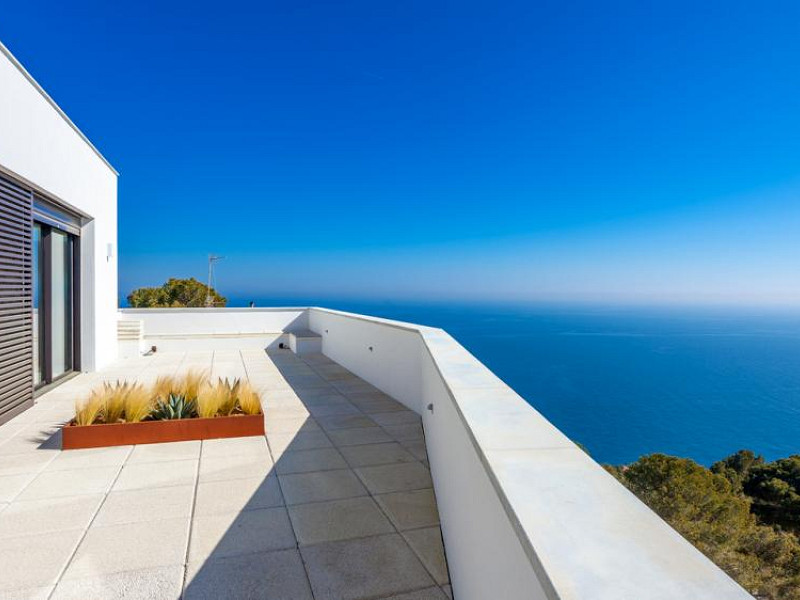 Magnificent holiday villa in Tamariu on the Costa Brava. Photo:  23