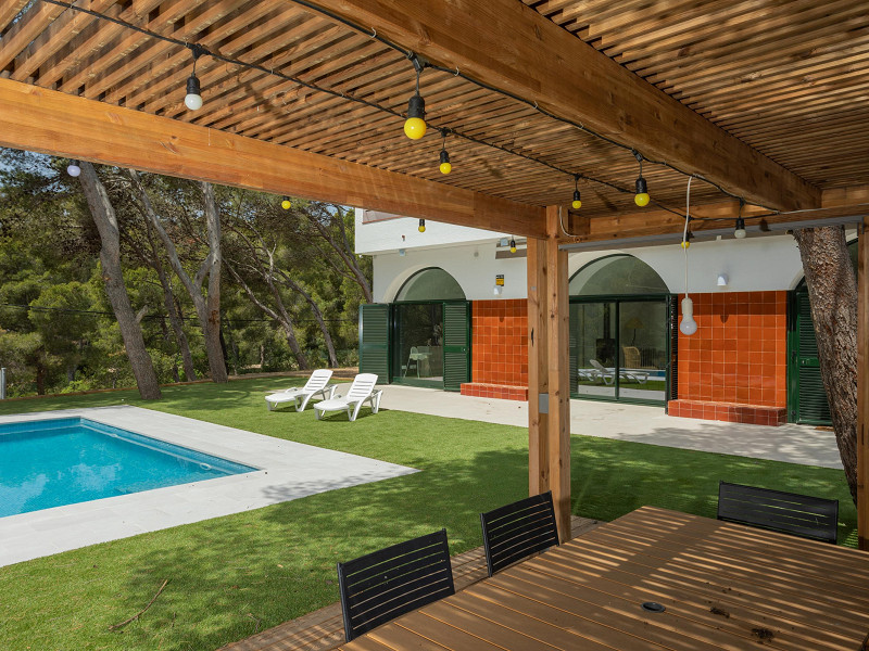 Beautifully renovated villa with private pool, 200 meters from the stunning Aigua Gelida cove in Tamariu. Photo:  6