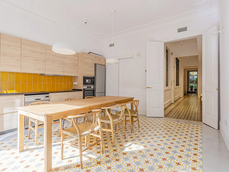 Fantastic flat after renovation in the centre of Barcelona. Photo:  4