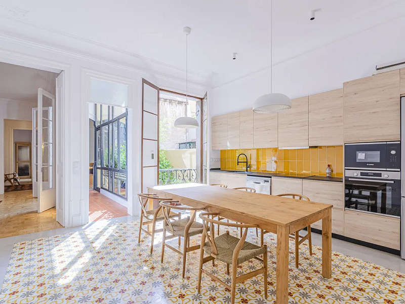 Fantastic flat after renovation in the centre of Barcelona. Photo:  5