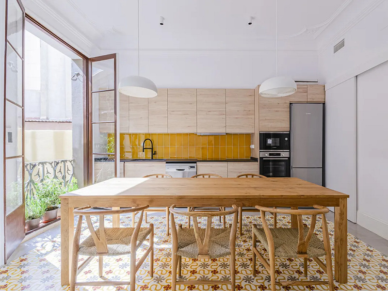 Fantastic flat after renovation in the centre of Barcelona. Photo:  6