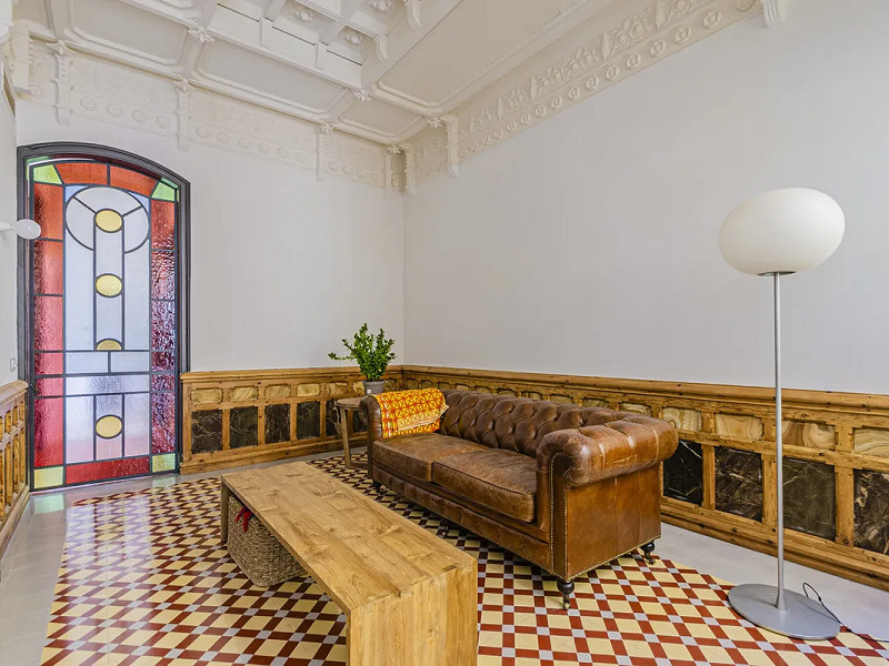 Fantastic flat after renovation in the centre of Barcelona. Photo:  7