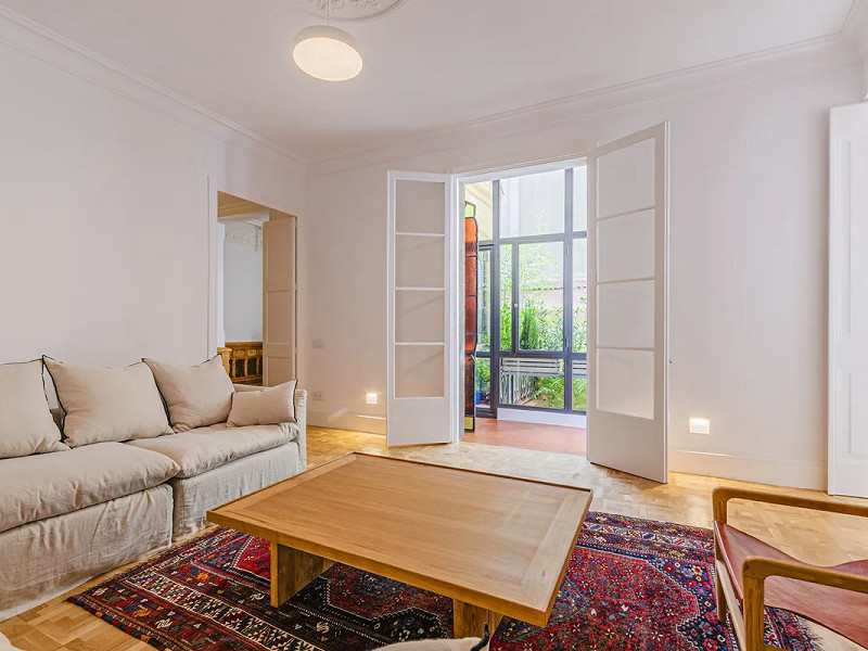 Fantastic flat after renovation in the centre of Barcelona. Photo:  10