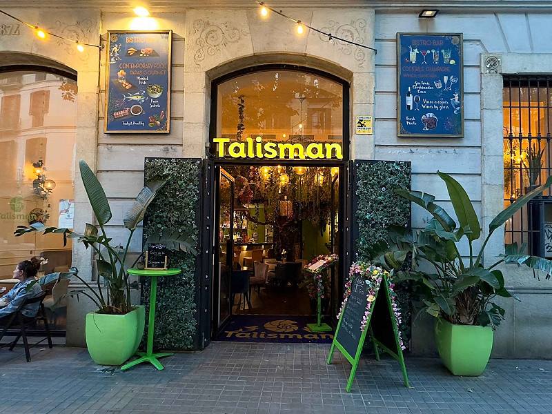 Продажа бизнеса - успешного ресторана в самом центре города Барселона. Фото:  1