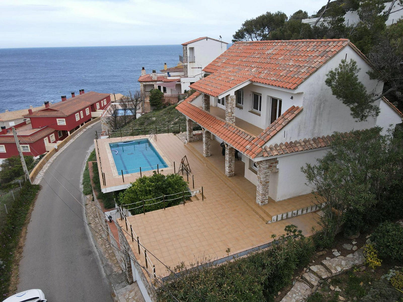 Magnificent House in the Picturesque Area of Aiguafreda, Begur. Photo:  22