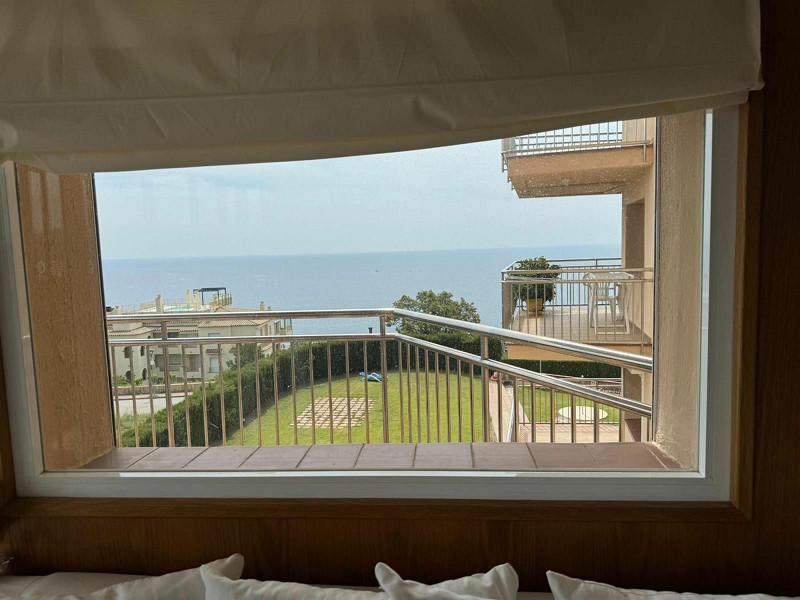 Bright corner apartment with beautiful sea views in Sant Feliu de Guixols. Photo:  20