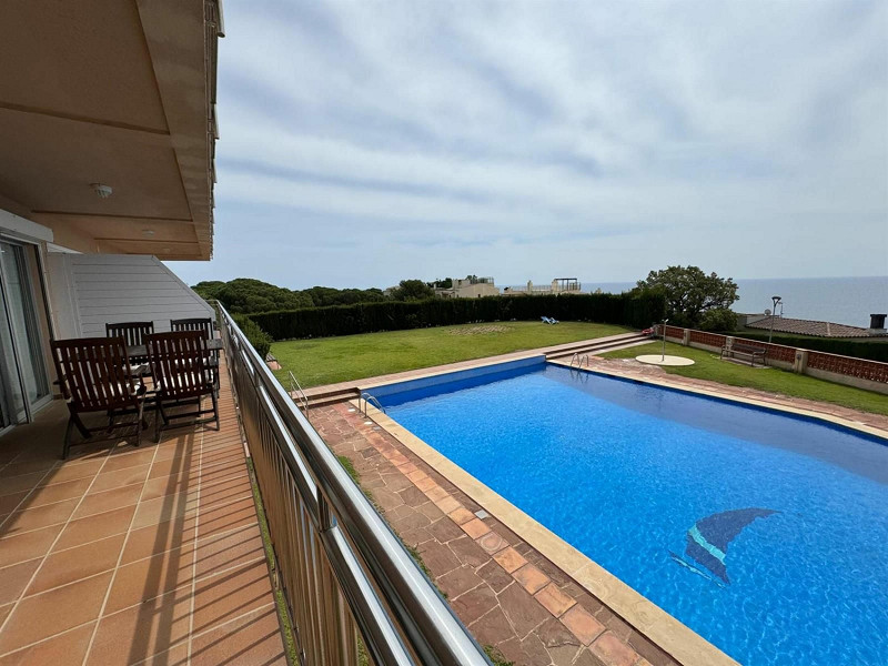 Spacious corner apartment with sea views in a quiet area in Sant Feliu de Guixols. Photo:  4