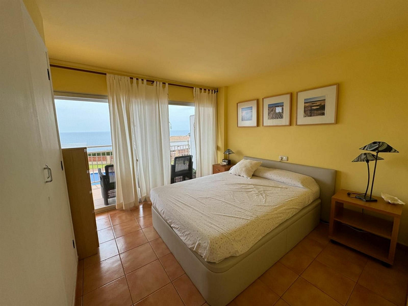 Spacious corner apartment with sea views in a quiet area in Sant Feliu de Guixols. Photo:  12