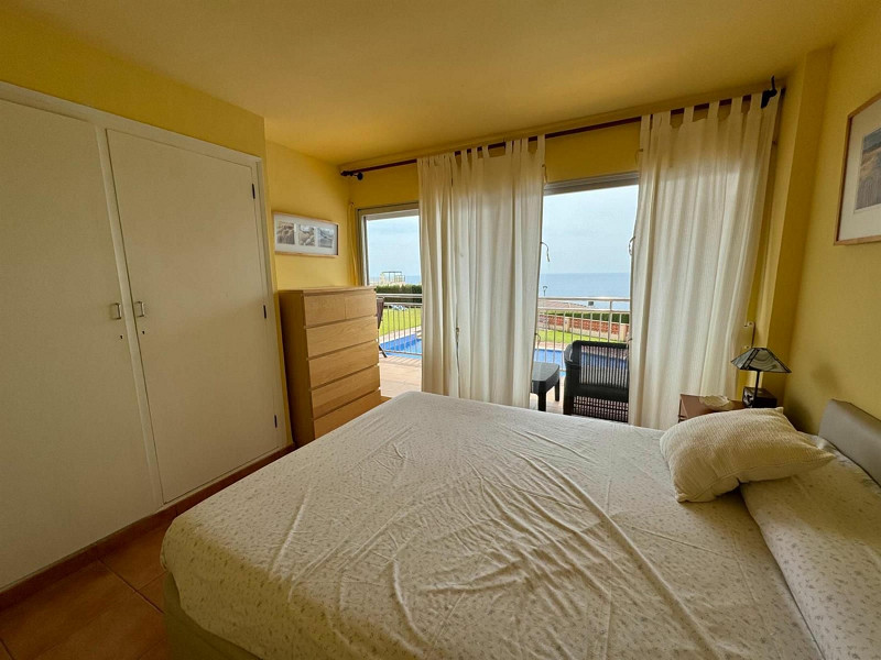 Spacious corner apartment with sea views in a quiet area in Sant Feliu de Guixols. Photo:  13