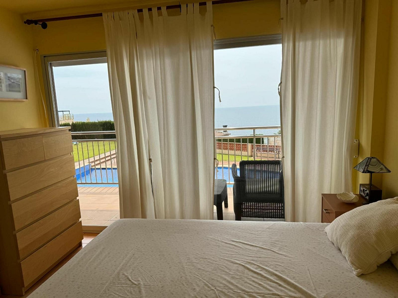 Spacious corner apartment with sea views in a quiet area in Sant Feliu de Guixols. Photo:  14