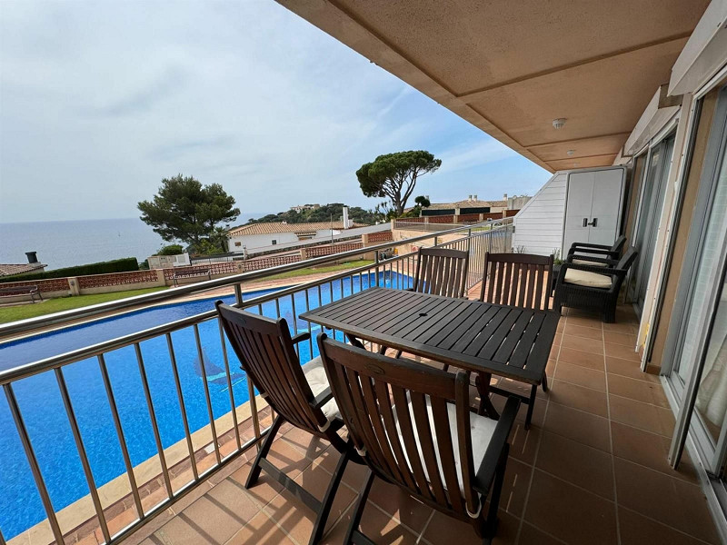 Spacious corner apartment with sea views in a quiet area in Sant Feliu de Guixols. Photo:  22