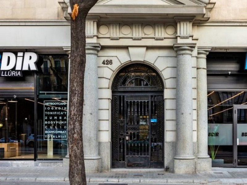 Commercial premises: gym on Avenida Diagonal in Barcelona. Photo:  1