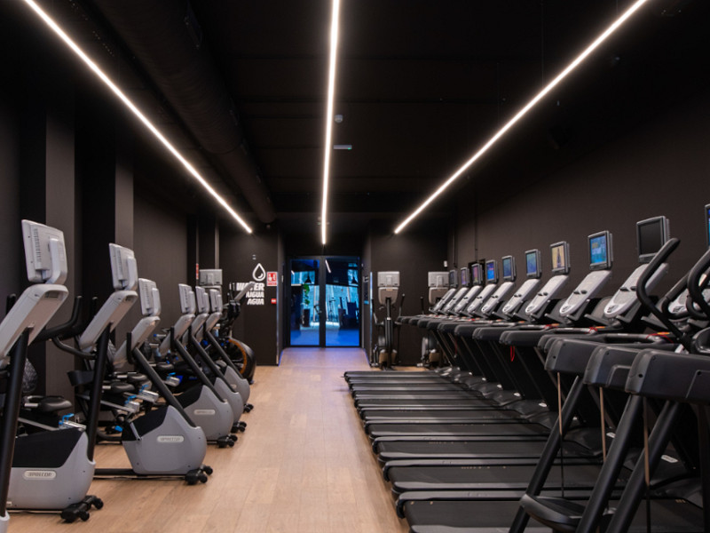 Commercial premises: gym on Avenida Diagonal in Barcelona. Photo:  2