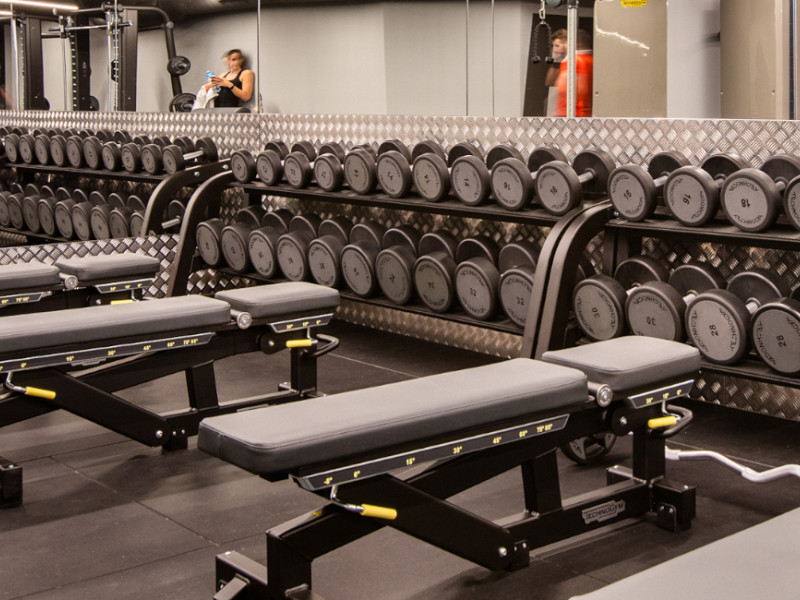 Commercial premises: gym on Avenida Diagonal in Barcelona. Photo:  3