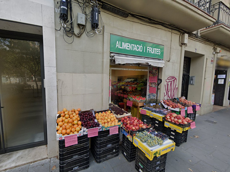 Commercial Property in the Les Corts Neighborhood, Barcelona. Photo:  1