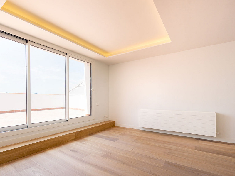 Apartments in a building after reconstruction in the Eixample district, Barcelona. Photo:  13