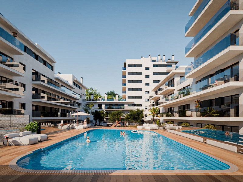 Apartments under construction in Sant Boi de Llobregat near Barcelona. Photo:  4