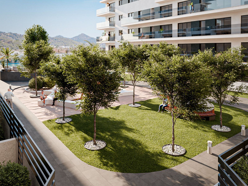 Apartments under construction in Sant Boi de Llobregat near Barcelona. Photo:  9