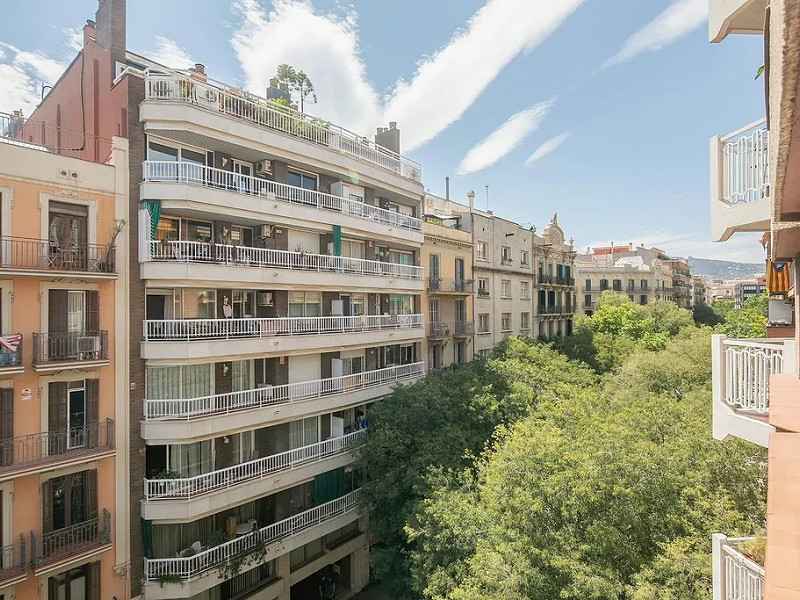 Elegant apartment with terrace in the center of Barcelona. Photo:  2