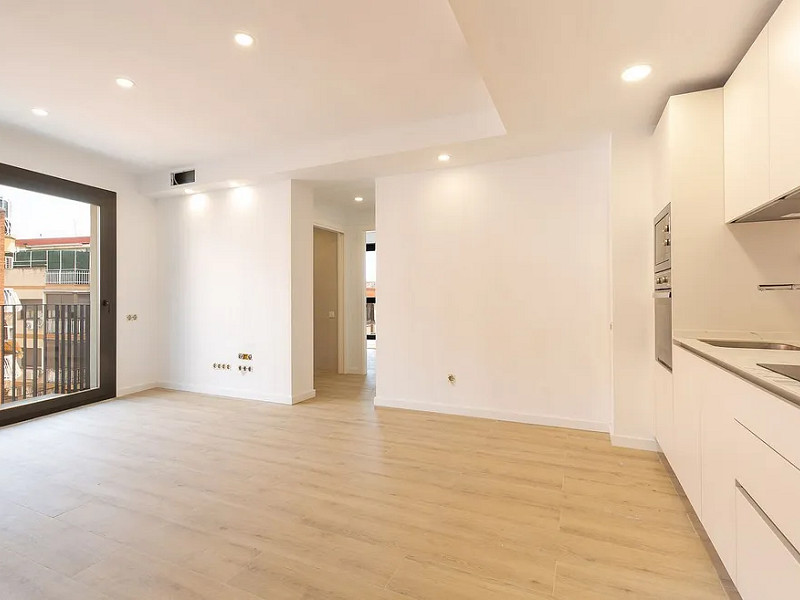 New Apartments with Maximum Energy Efficiency and Modern Design in Badalona. Photo:  9