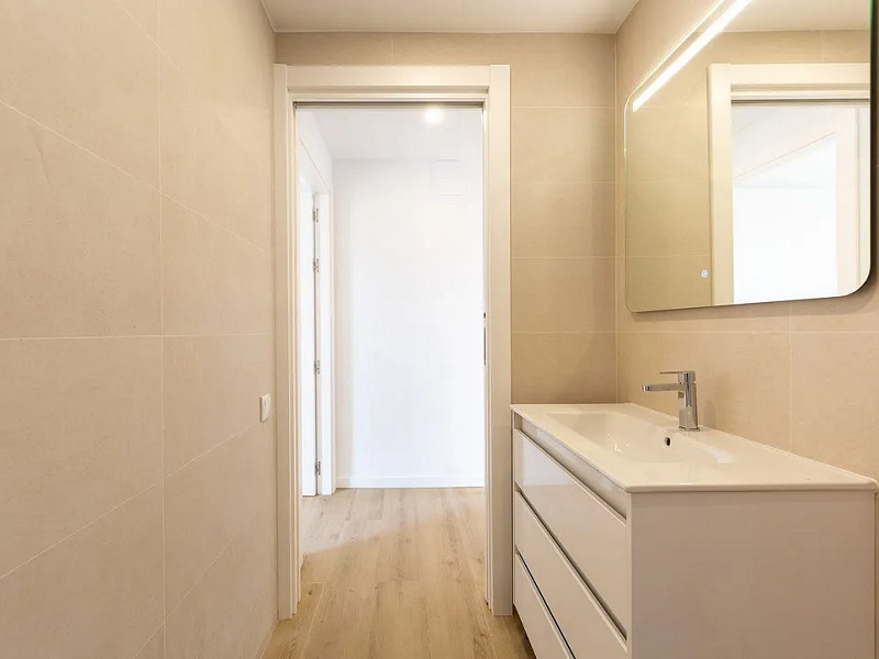 New Apartments with Maximum Energy Efficiency and Modern Design in Badalona. Photo:  15