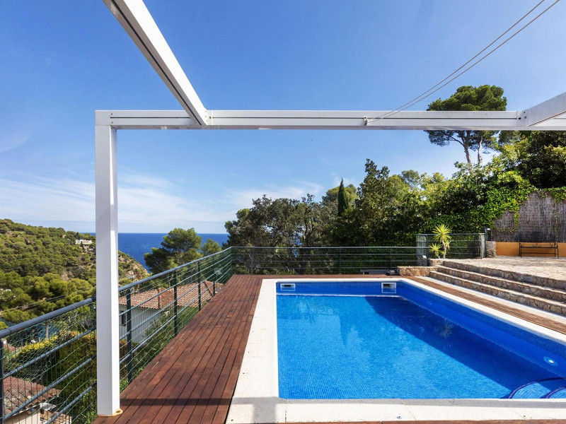 Luxury Villa with Panoramic Sea Views in Tamariu, Costa Brava. Photo:  1