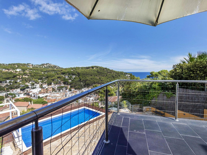 Luxury Villa with Panoramic Sea Views in Tamariu, Costa Brava. Photo:  5