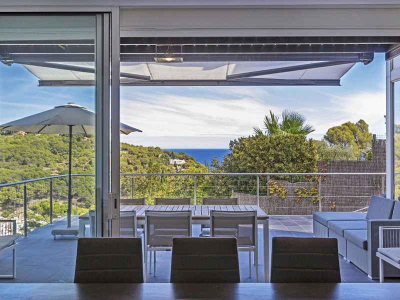 Luxury Villa with Panoramic Sea Views in Tamariu, Costa Brava. Photo:  8