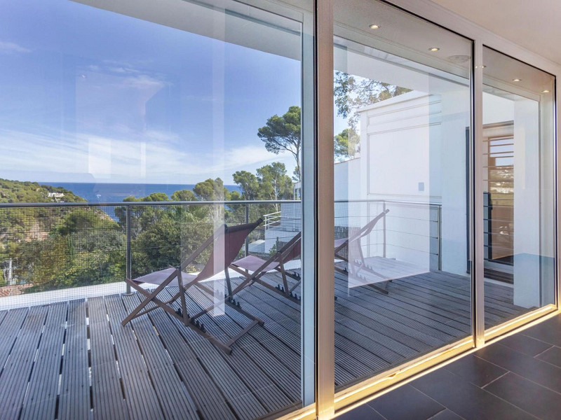 Luxury Villa with Panoramic Sea Views in Tamariu, Costa Brava. Photo:  12